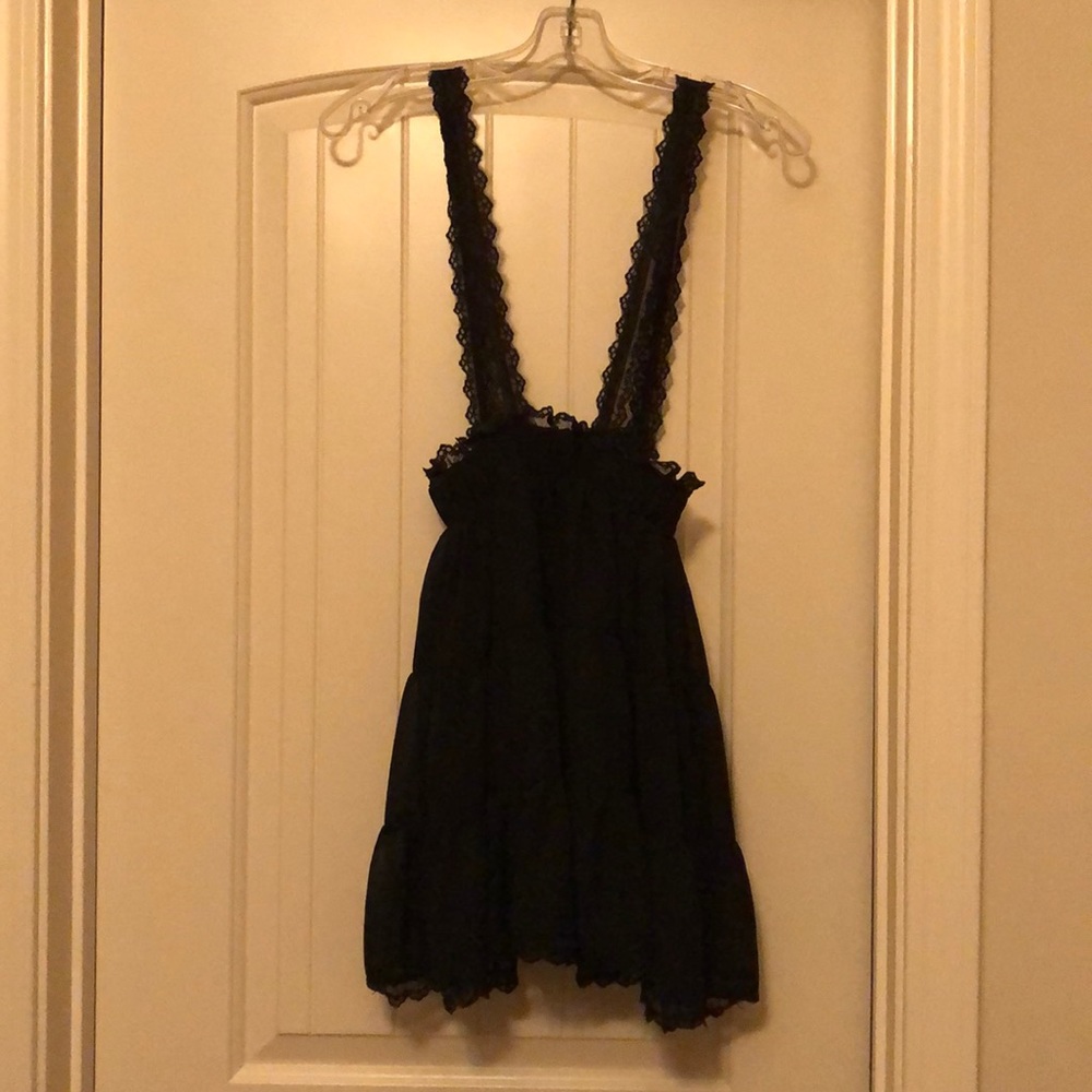 Korean skirt overalls